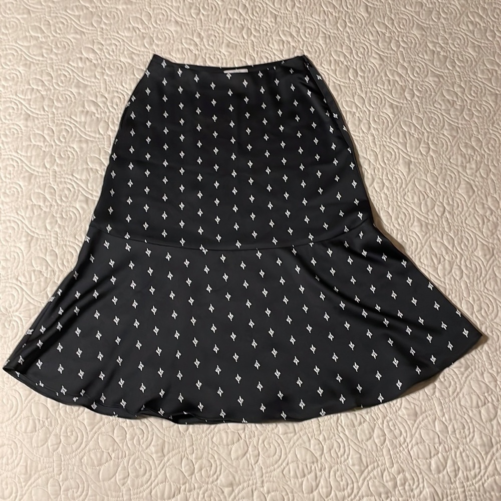 Loft Satin Skirt size 0P